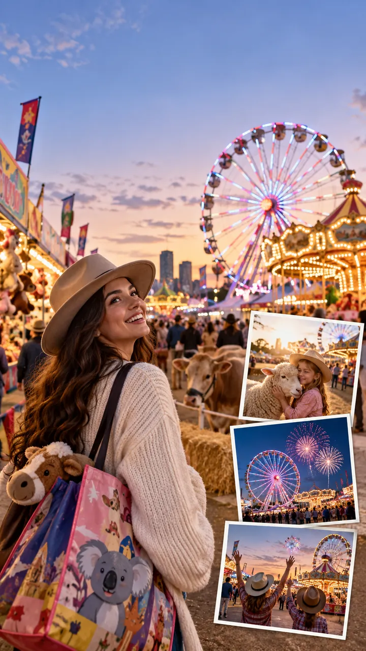 AI Australia Ekka Photo & Greeting Ideas