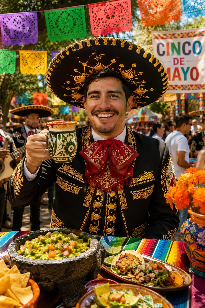 Cinco de Mayo Fiesta: AI American Cultural Celebrations photo effect example 2