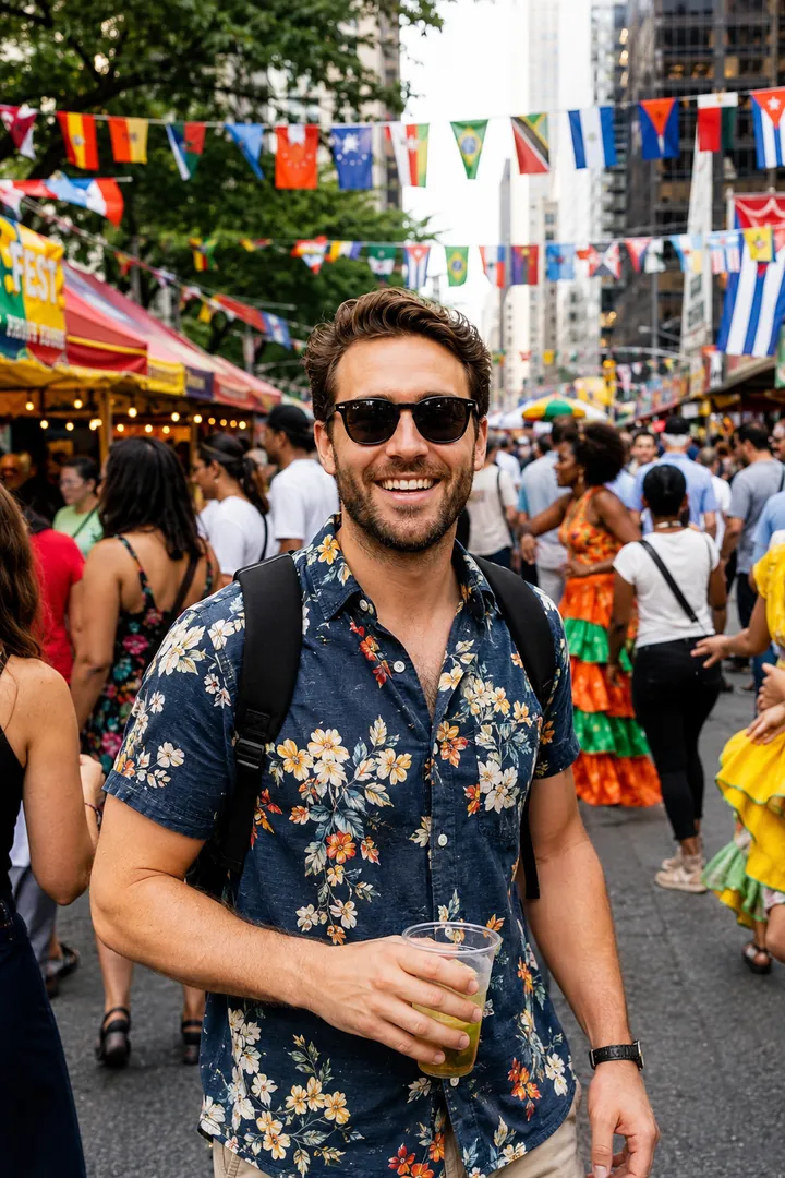 American Cultural Celebrations AI Photo Ideas to Try From a Selfie
