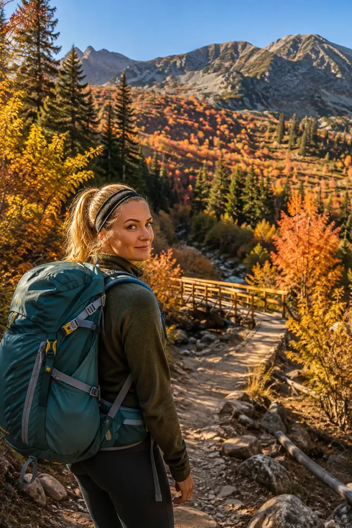 Autumn National Park: AI Great Outdoors & National Parks photo effect