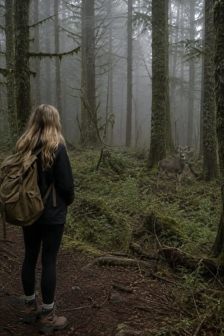 Wildlife Encounter: AI Great Outdoors & National Parks photo effect example 2