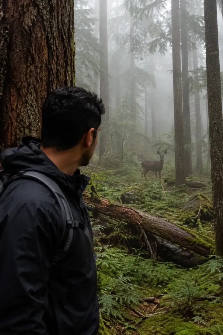 Wildlife Encounter: AI Great Outdoors & National Parks photo effect