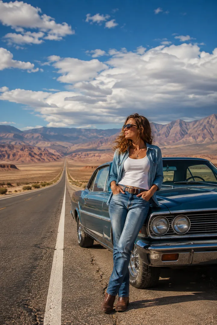 Road Trip & Summer Drives: AI photo trends