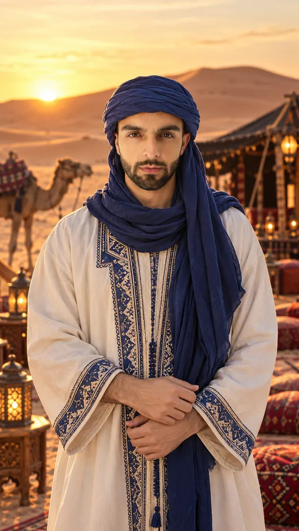 Arabian Desert: AI photo trends