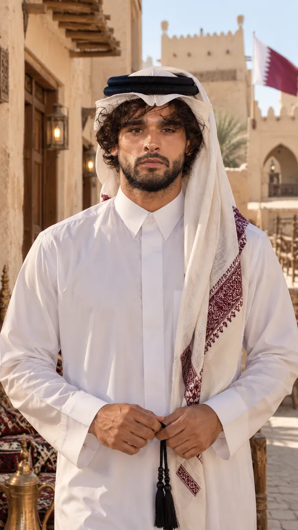 Gulf Heritage: AI Arabian Heritage photo effect example 2