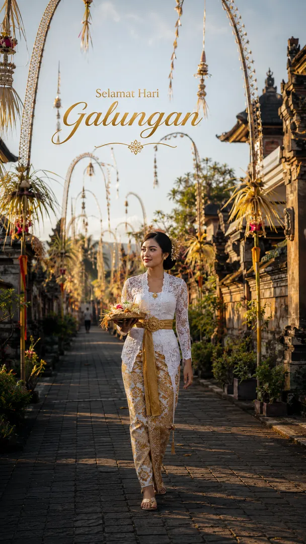 Galungan, Melasti and Ogoh-Ogoh: Balinese Festival Photos With AI
