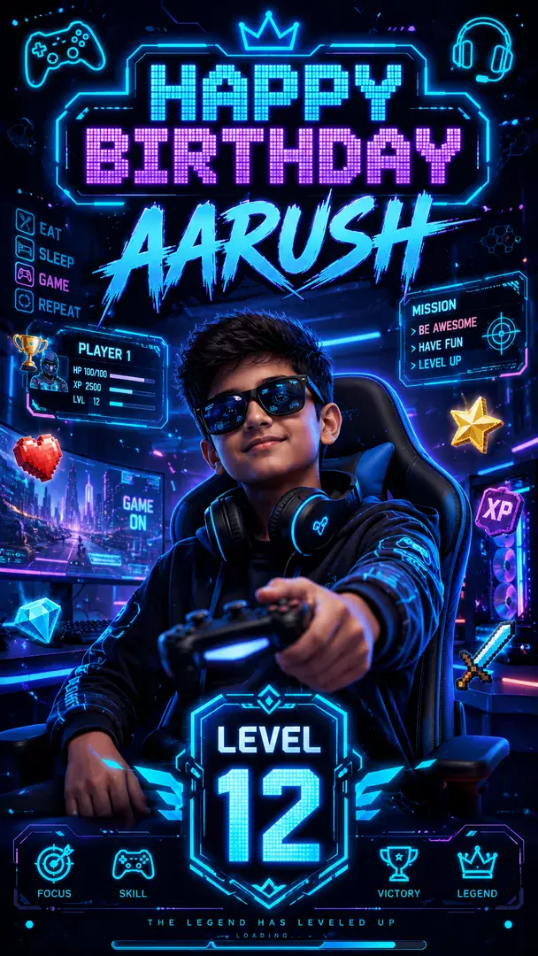 Level Up AI photo example 2