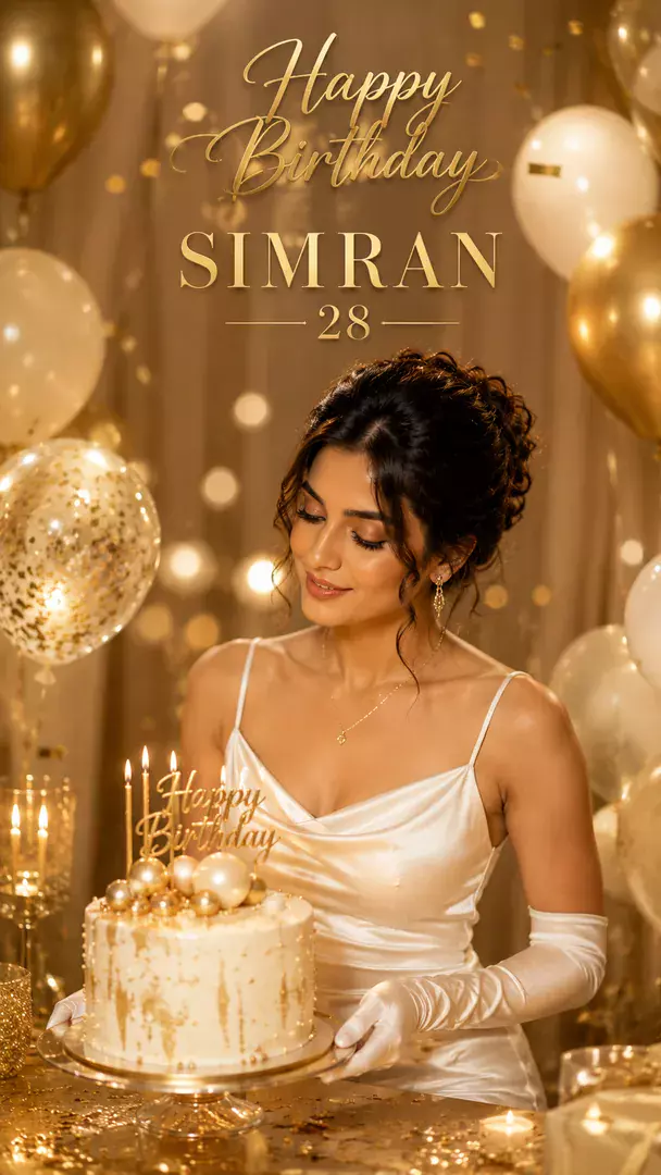 Champagne Gold AI photo example 2