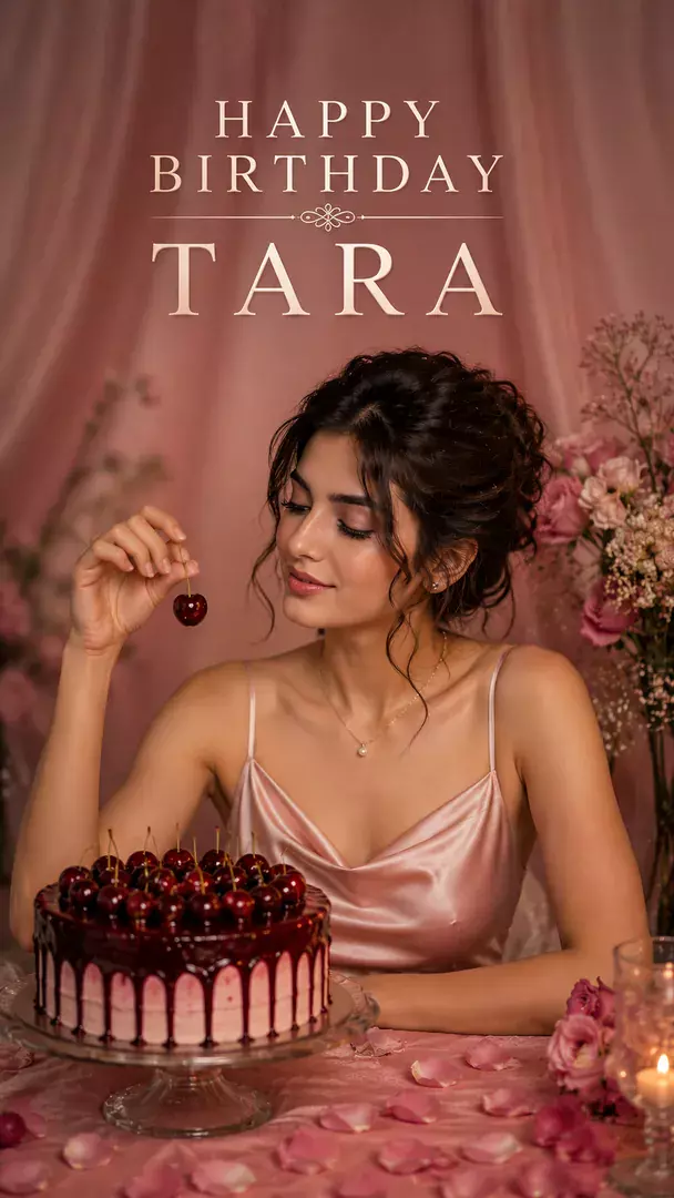 Cherry Dreams AI photo example 2