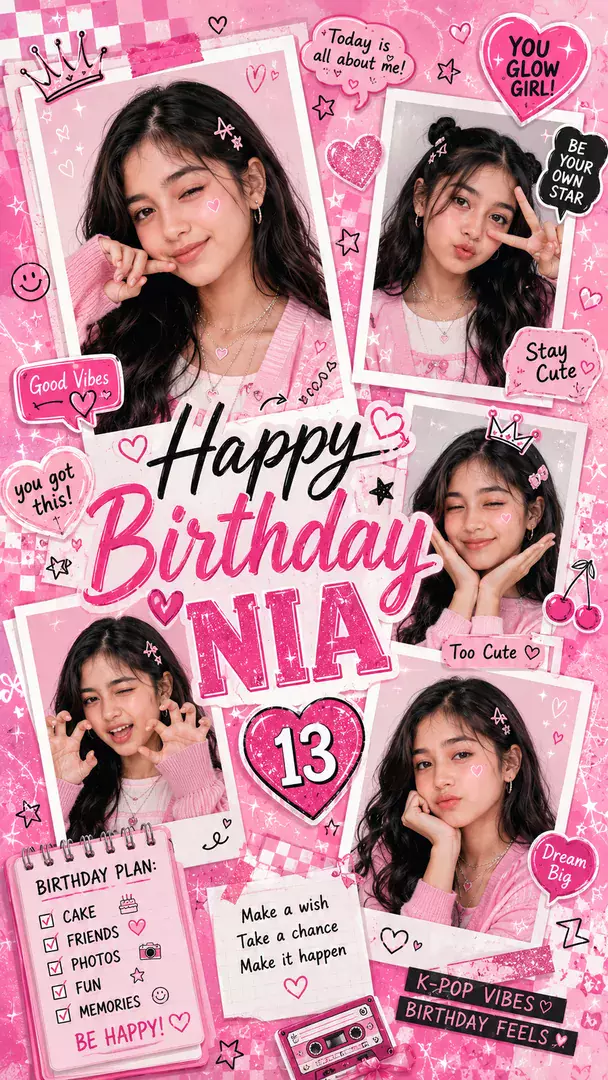 Photocard Booth AI photo example 2