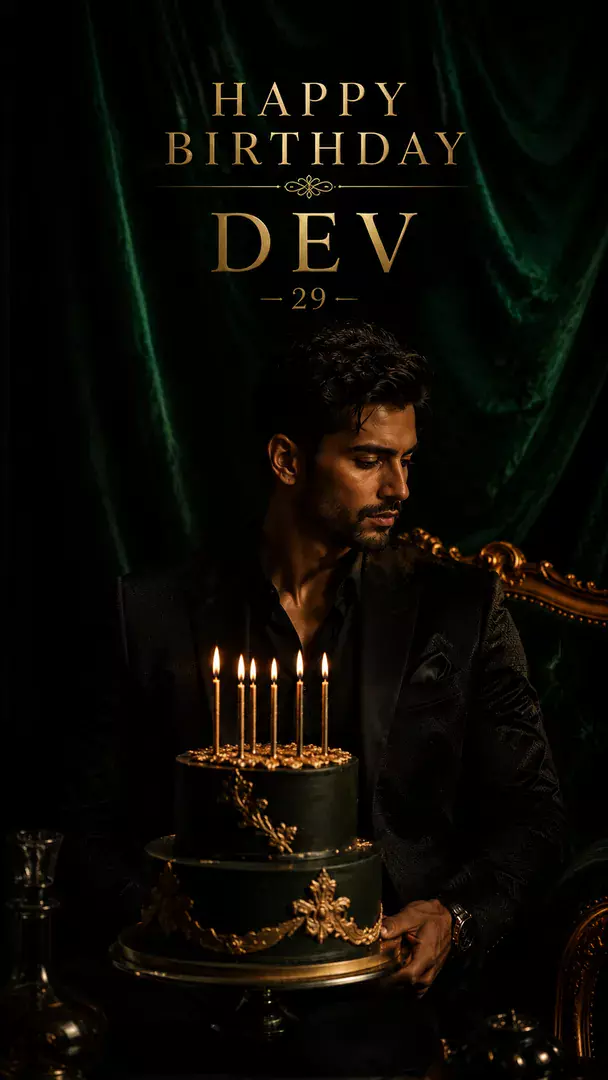 Velvet Portrait AI photo example 2