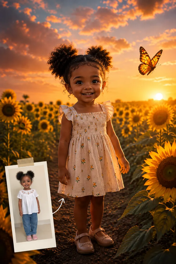 3D Animated Movie — AI photo example