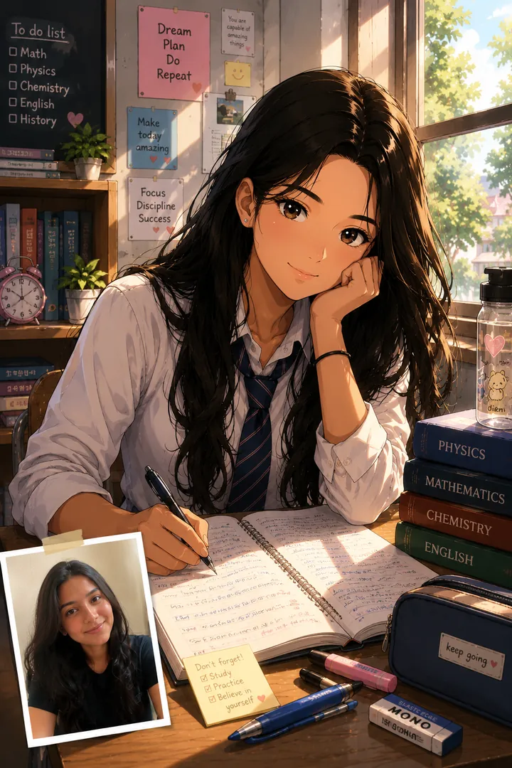 Anime Cel-Shaded — AI photo example