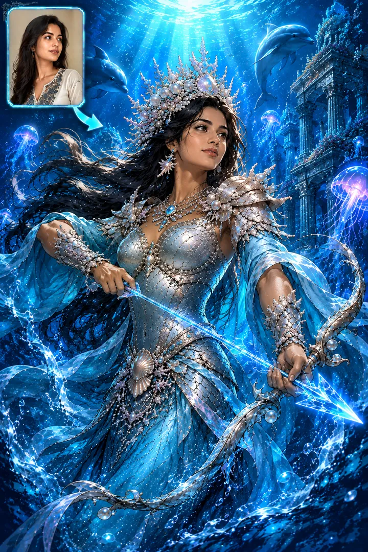 Comic Book AI photo example 2