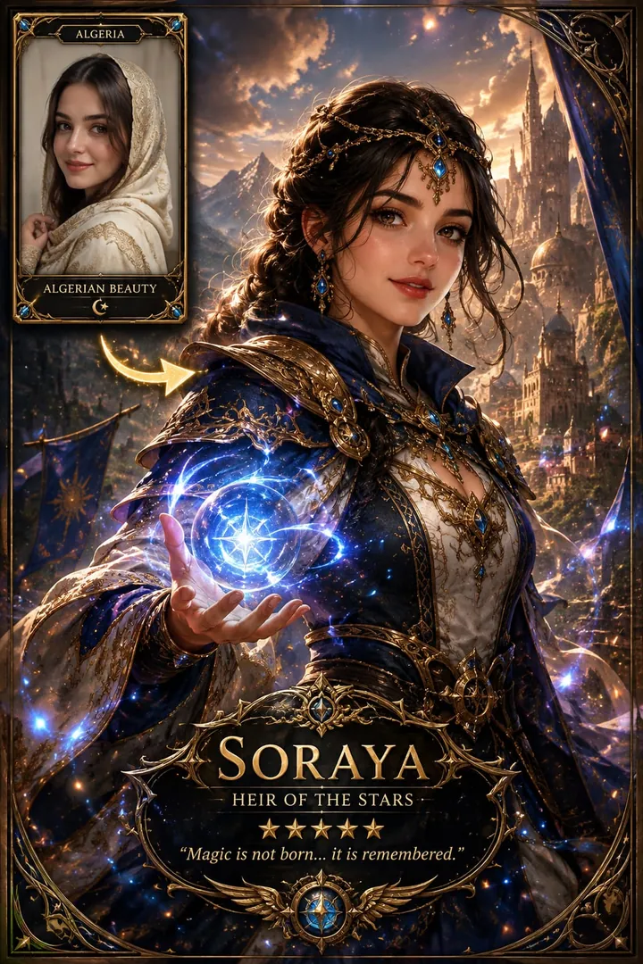 Fantasy RPG Art AI photo example 2
