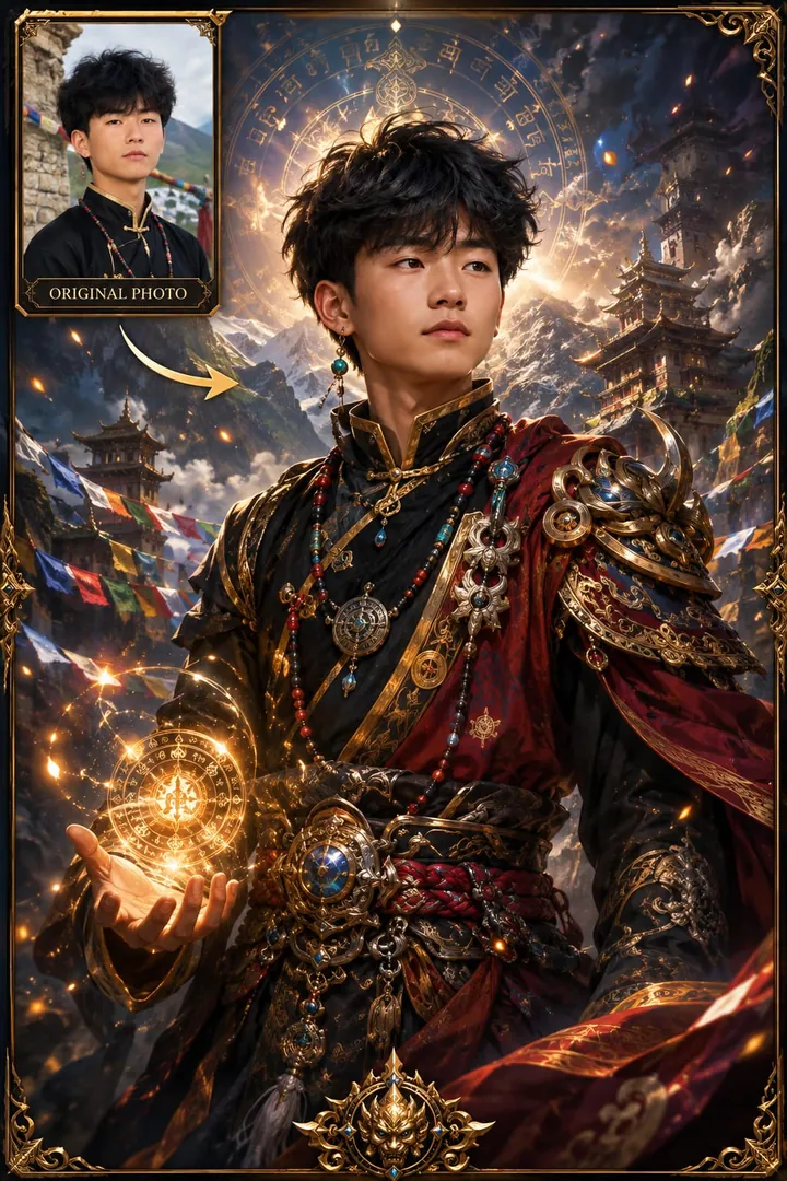 Fantasy RPG Art — AI photo example
