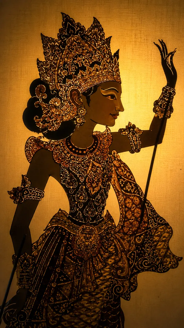 Wayang Shadow Art: AI Cartoon & Art Styles photo effect