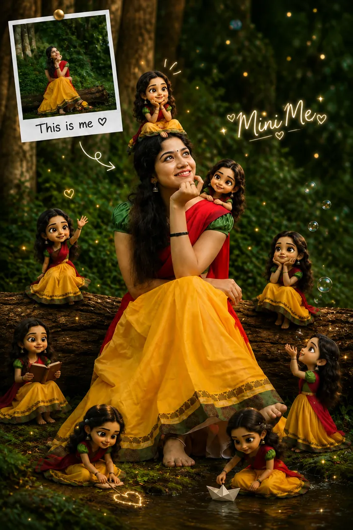 Mini-Me World: AI Chibi Art & Cute Avatars photo effect