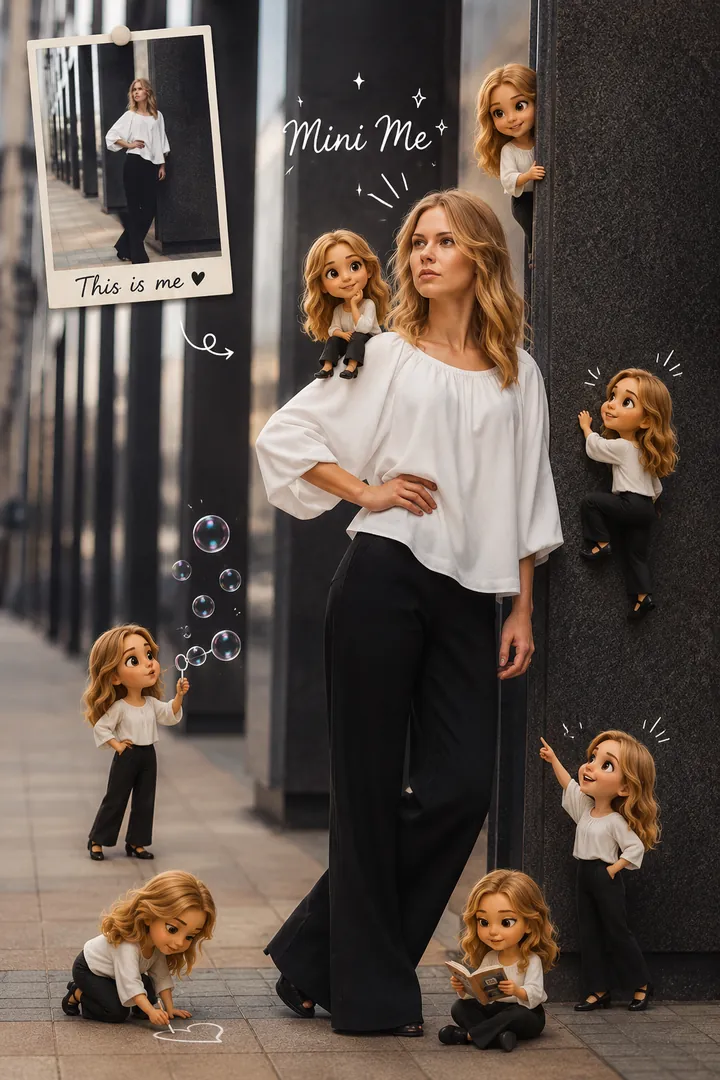 Mini-Me World: AI Chibi Art & Cute Avatars photo effect example 2