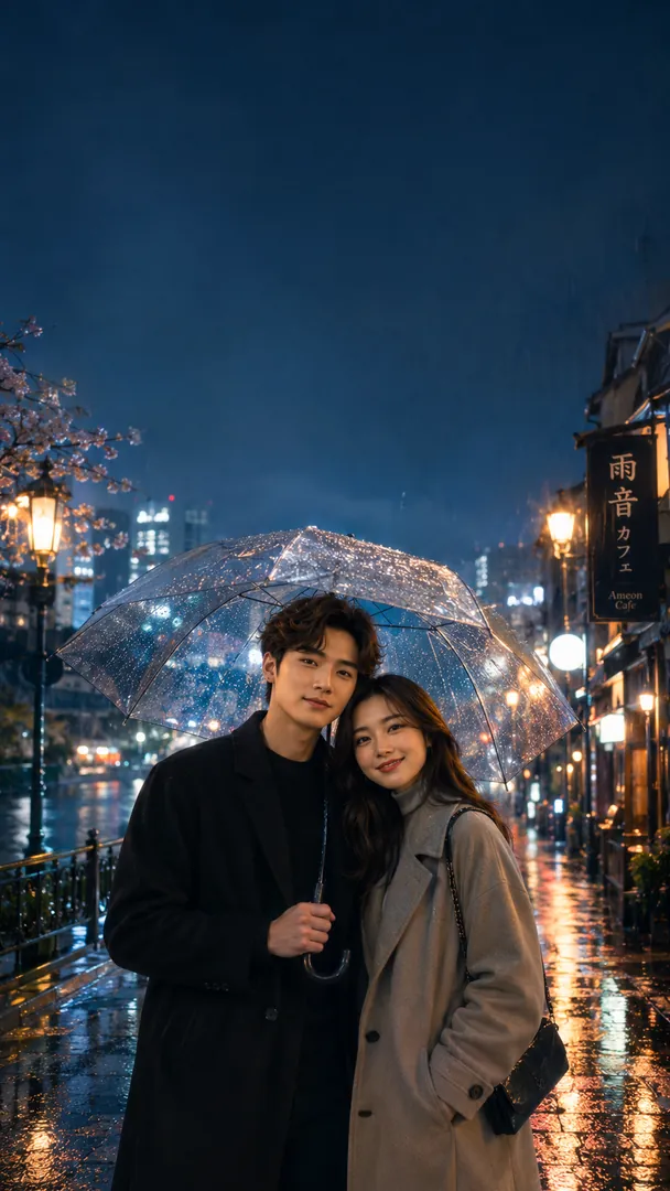City Nights AI photo example 2