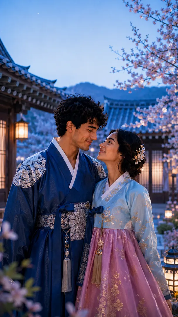 East Asian Wedding AI photo example 2
