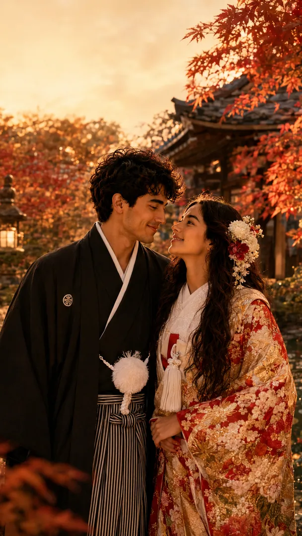East Asian Wedding — AI photo example