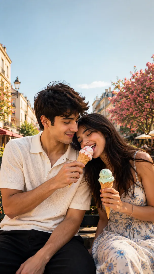 Everyday Cute AI photo example