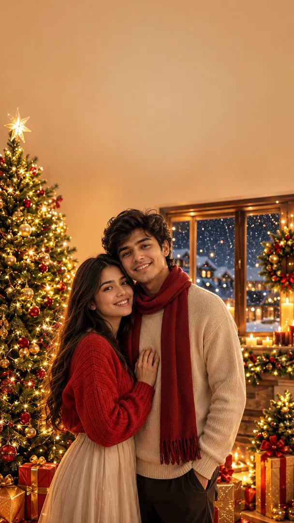 Festive Season — AI photo example
