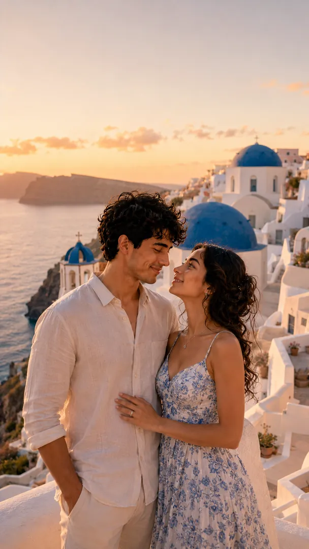 Iconic Destinations — AI photo example