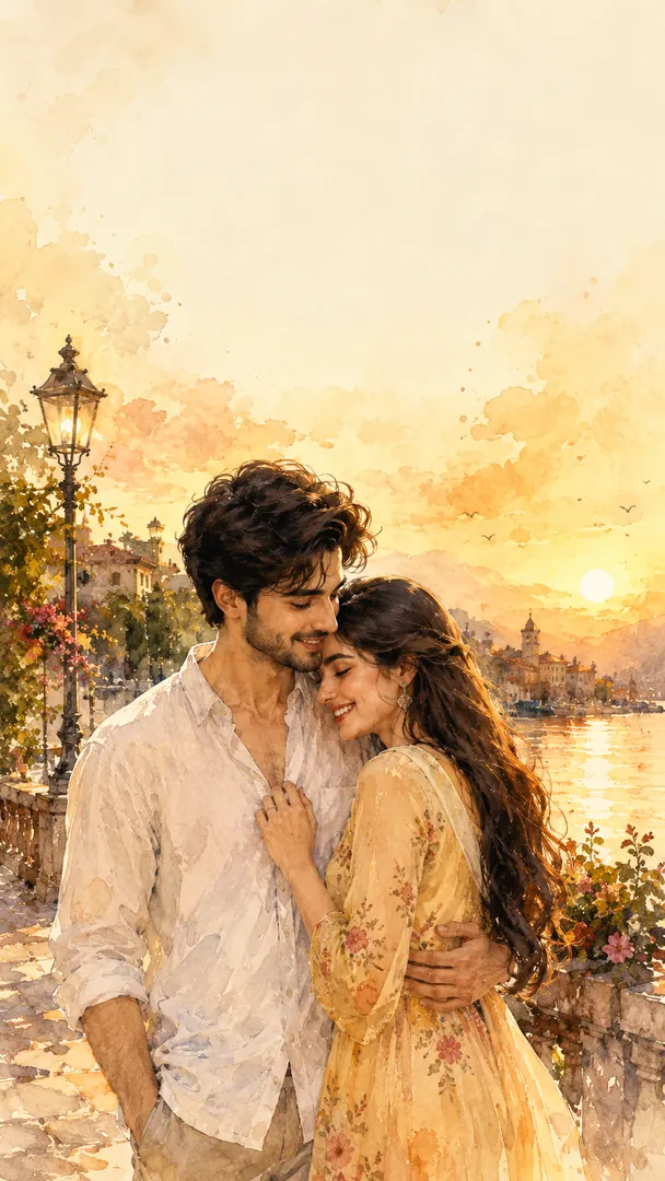 Painted & Drawn — AI photo example