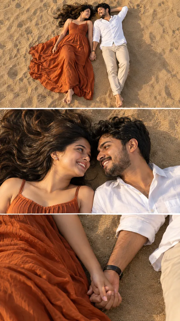 Photo Strip: AI Couple Wallpapers photo effect