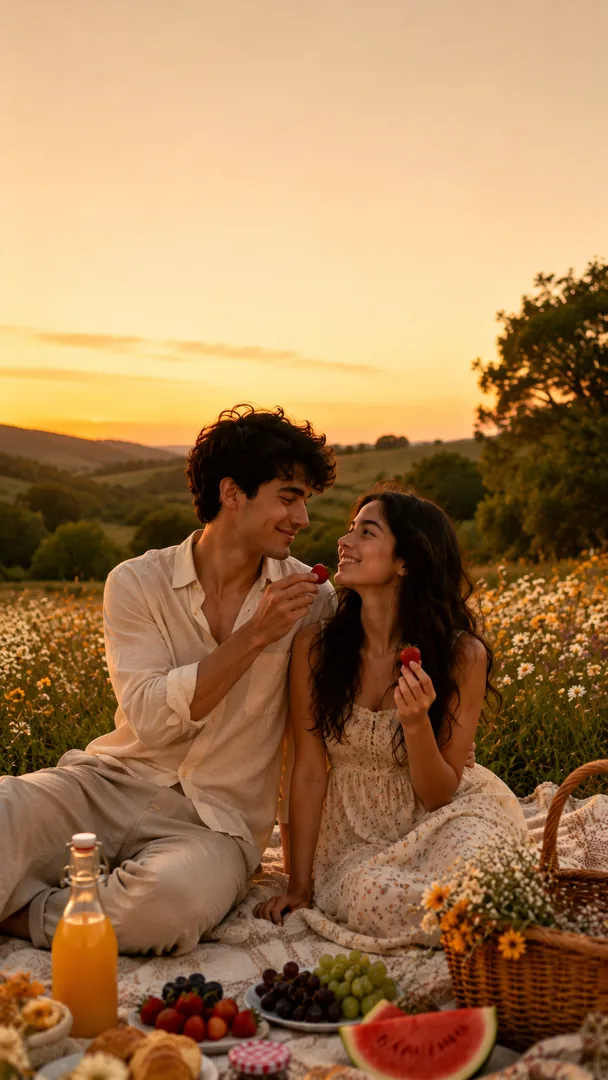 Romantic Escape AI photo example 2