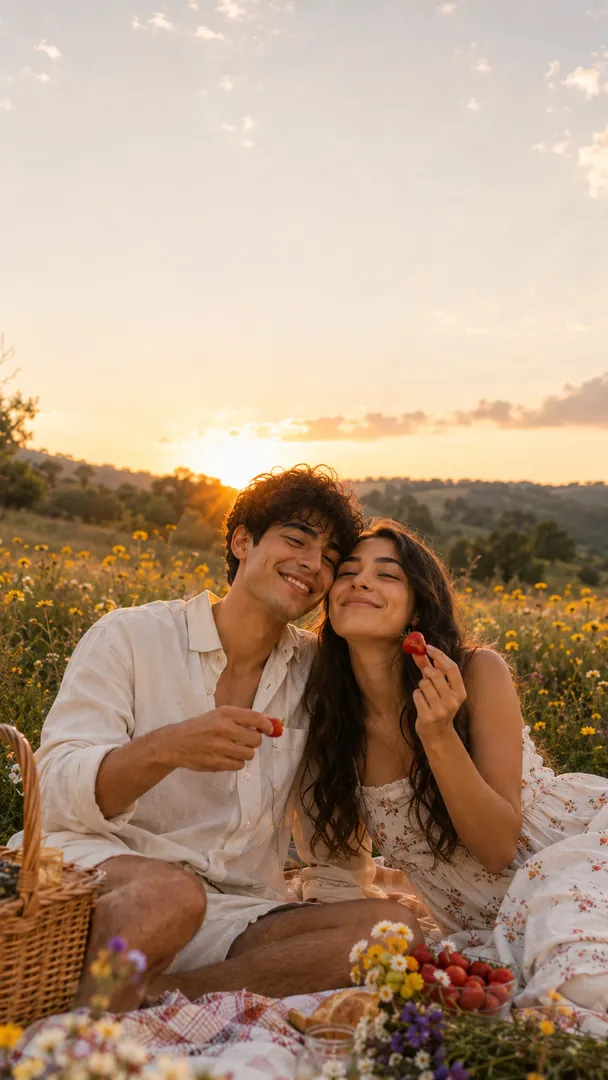 Romantic Escape — AI photo example