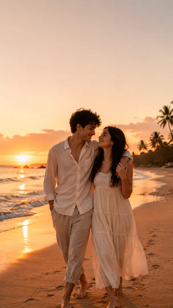 Romantic Escape AI photo example 3