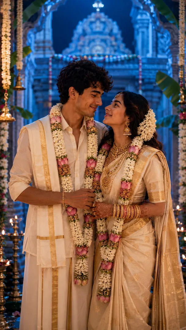 Traditional Wedding AI photo example 2