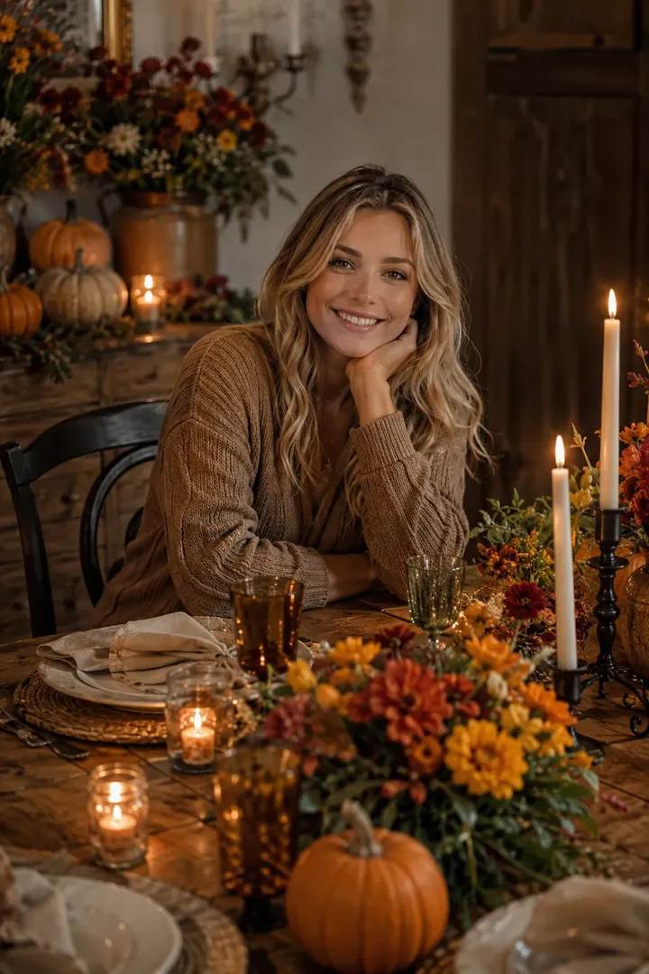 Thanksgiving-Inspired Home: AI Cozy & Autumn Aesthetic photo effect example 2
