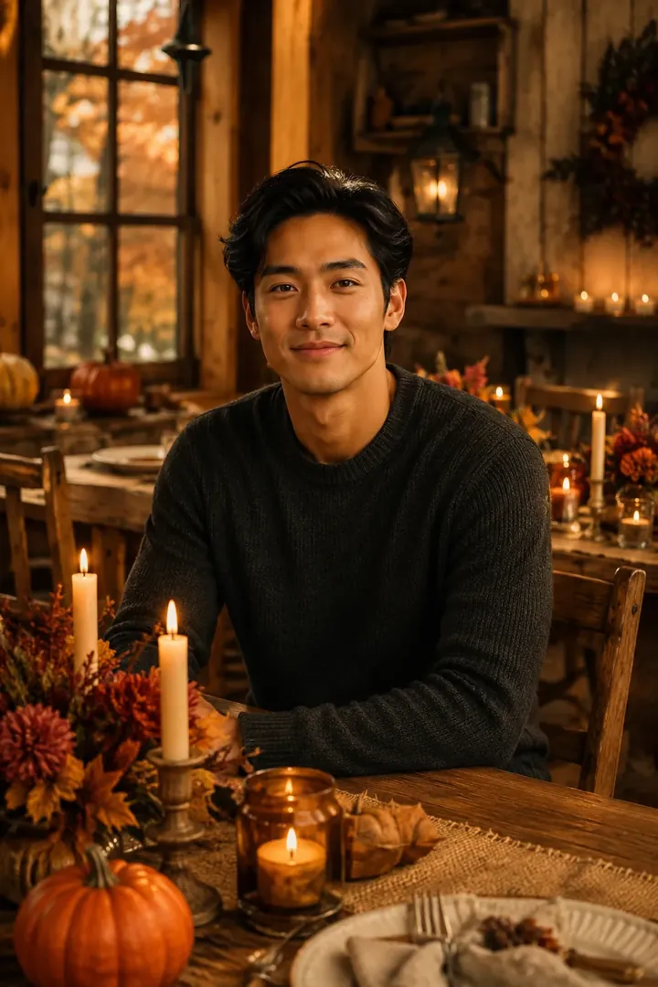 Thanksgiving-Inspired Home: AI Cozy & Autumn Aesthetic photo effect