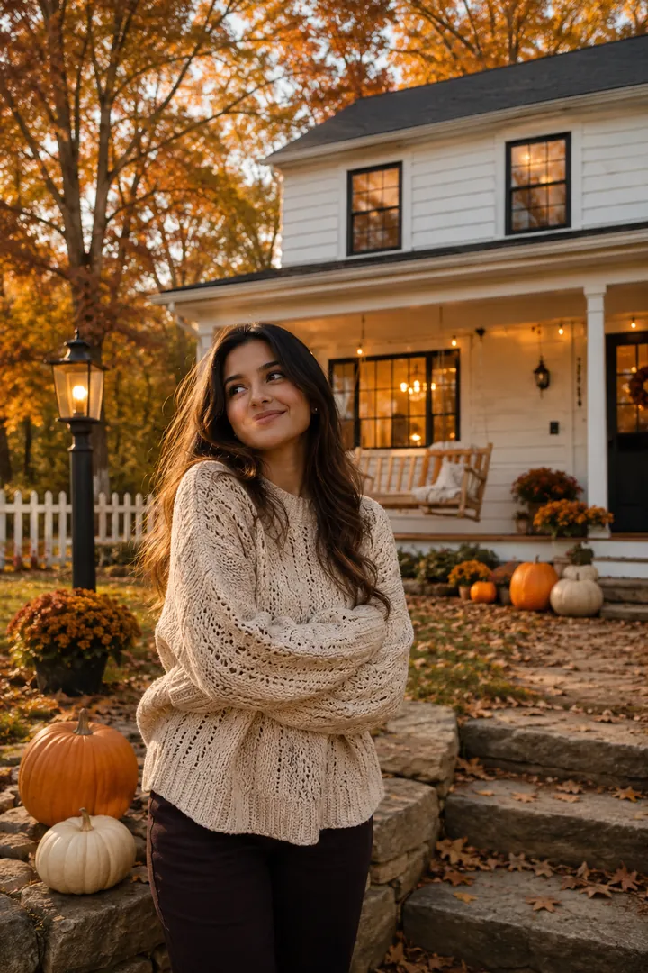 Cozy & Autumn Aesthetic: AI photo trends