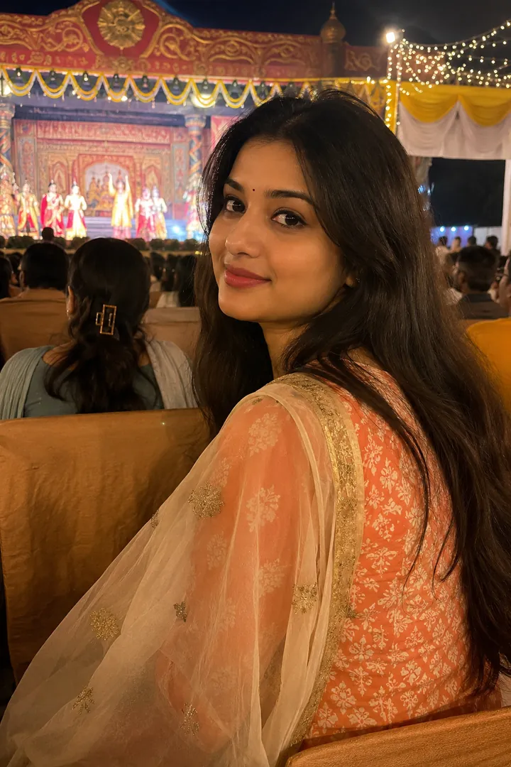 Ram Leela Stage: AI Dussehra photo effect example 2