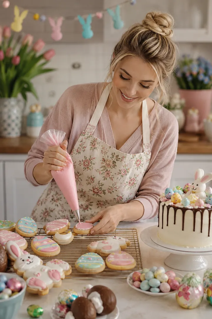 Easter Baking Day: AI Easter photo effect