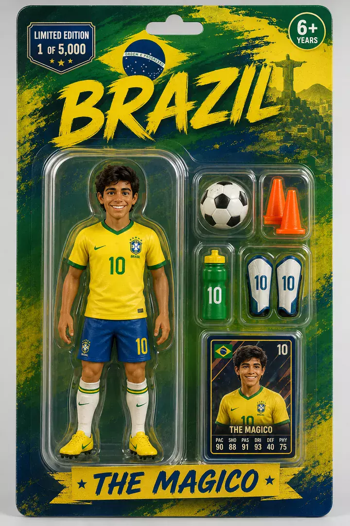 Action Figure — AI photo example