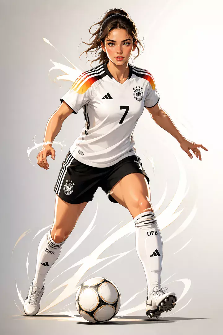 Animated Action — AI photo example