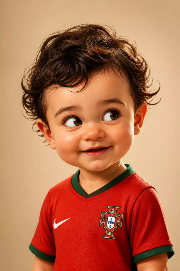 3D Caricature — AI photo example