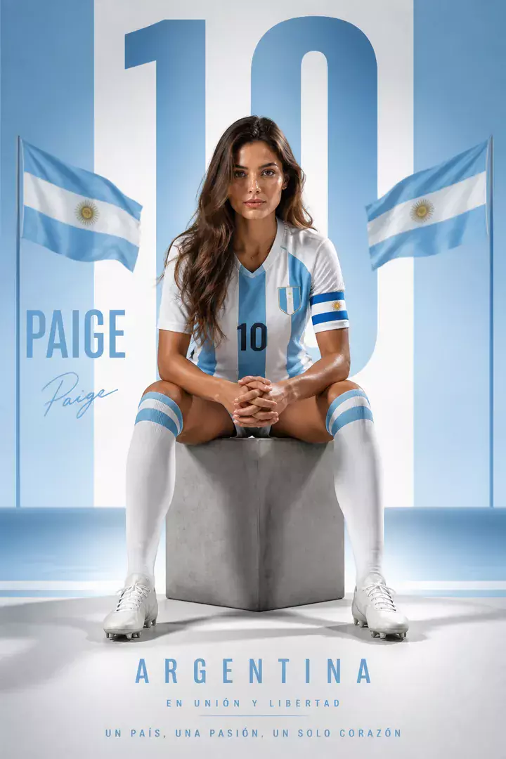 Championship Poster — AI photo example