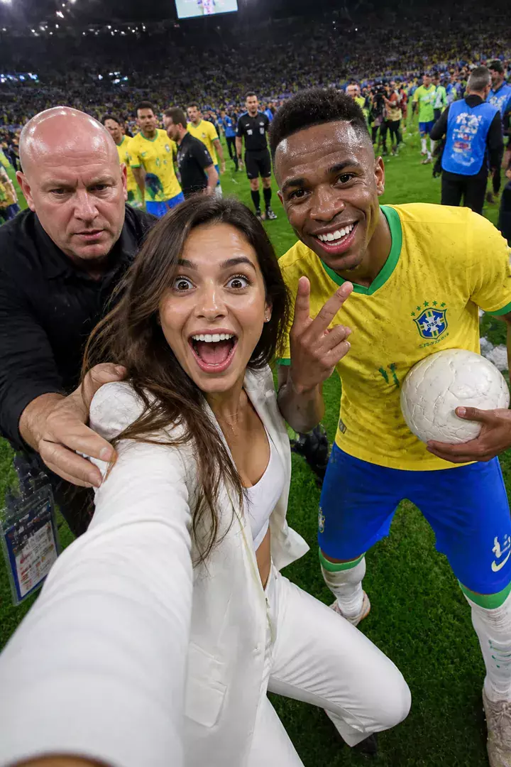 Pitch Invasion — AI photo example