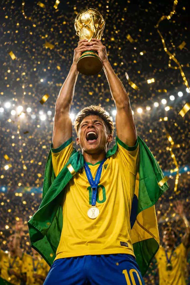 Champion's Lift — AI photo example