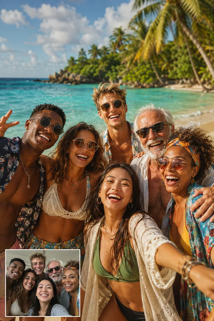 Adventure Squad — AI photo example