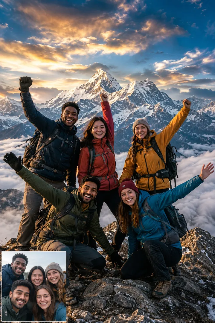 Adventure Squad AI photo example 2