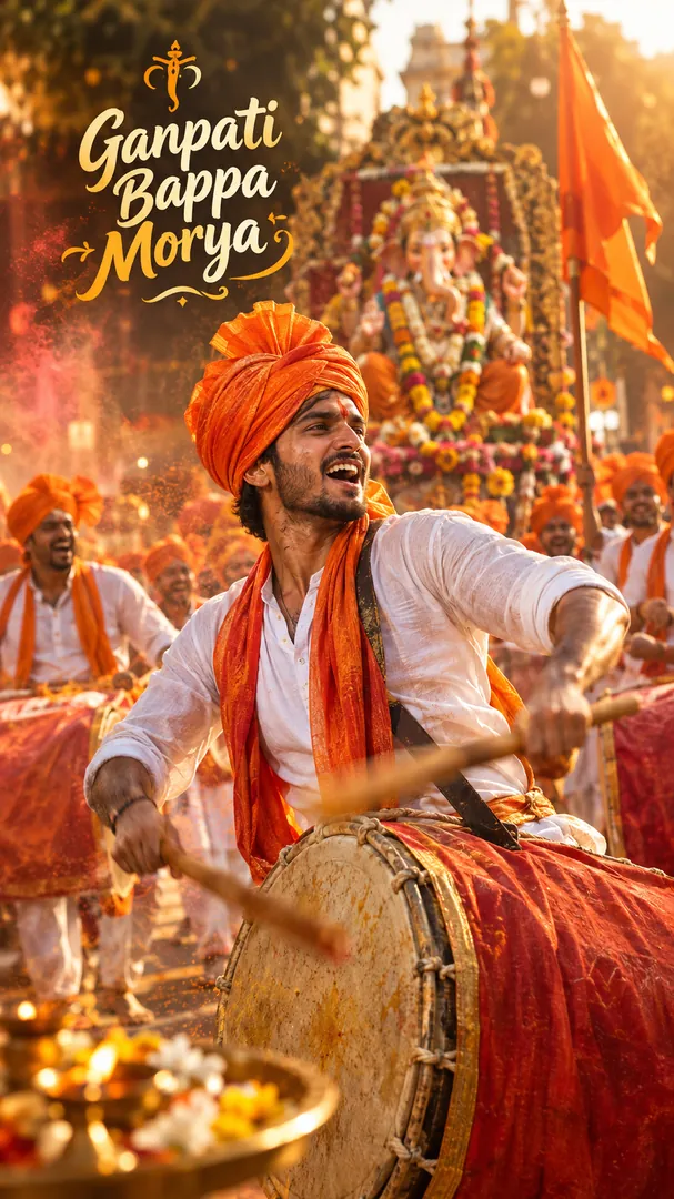 Ganesh Chaturthi: AI photo trends