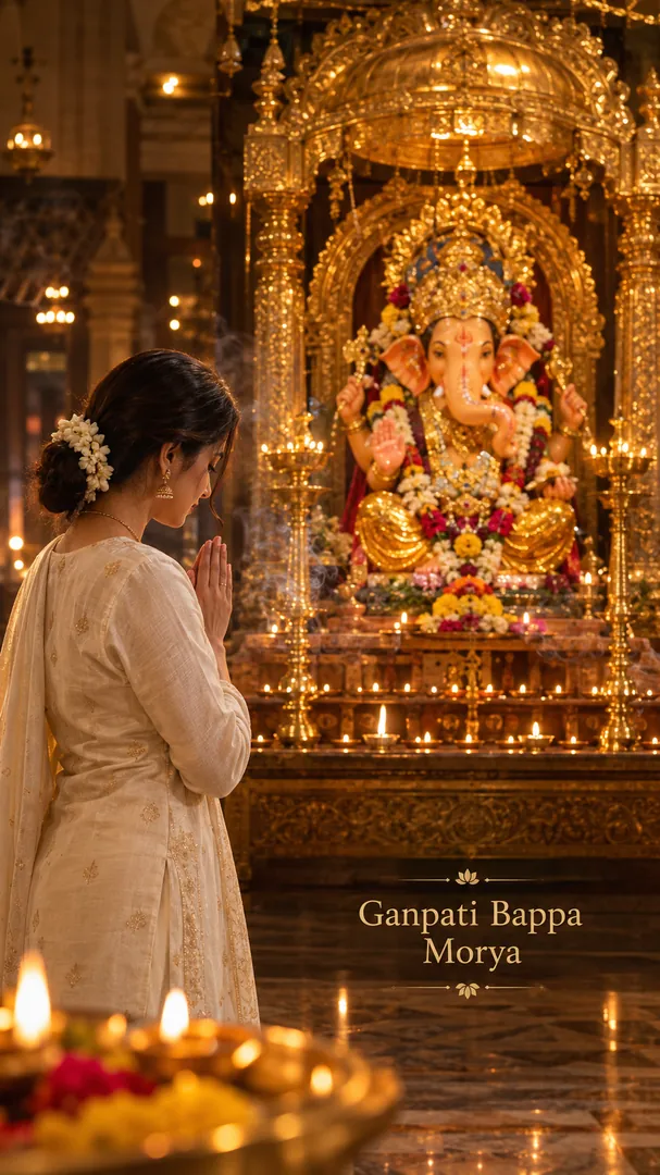Golden Temple Darshan: AI Ganesh Chaturthi photo effect
